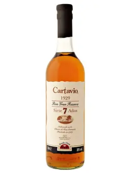 CARTAVIO 7 ans Gran Reserva - secondary image - Latin American Rums Under €40