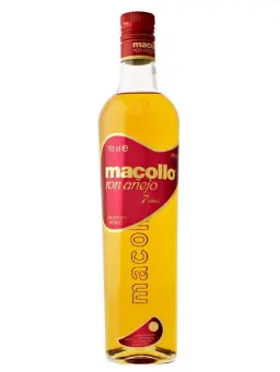 MACOLLO 7 ans Anejo - secondary image - Latin American Rums Under €40