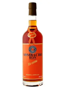 MOMBACHO 12 ans Reserva Especial - secondary image - Latin American Rums