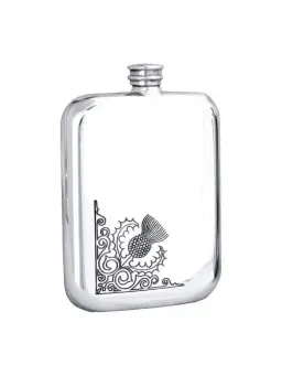 FLASQUE Chardons - Etain Flasques - visuel secondaire - Les autres spiritueux exclusifs LMDW