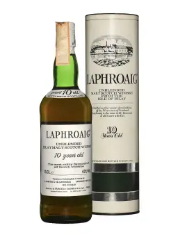 LAPHROAIG 10 ans Unblended - Cinzano Import 2cl - secondary image - Product type