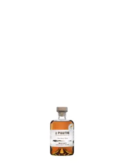 LA PIAUTRE WHISKY SINGLE MALT TOURBÉ 2cl - visuel secondaire - LA PIAUTRE