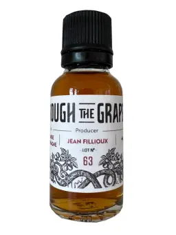 JEAN FILLIOUX Fiole Lot 63 Grande Champagne THROUGH THE GRAPEVINE 5.0 - secondary image - Independant bottlers