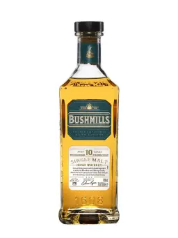 BUSHMILLS 10 ans - visuel secondaire - BUSHMILLS