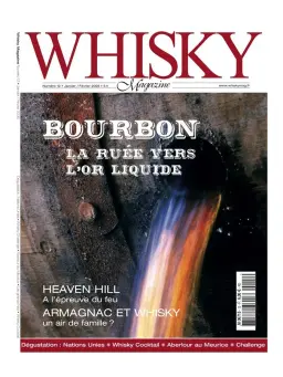 WHISKY MAGAZINE Numero 12 - visuel secondaire - WHISKY MAGAZINE