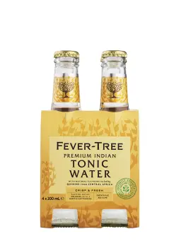 FEVER-TREE Premium Indian Tonic Water Pack 4 X 200ML - secondary image - FEVER-TREE