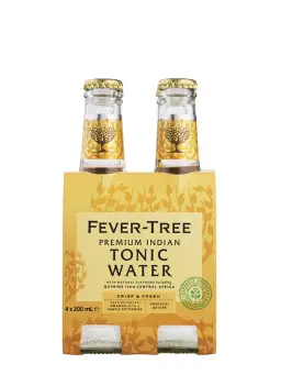 FEVER-TREE Premium Indian Tonic Water Pack 4 X 200ML - visuel secondaire - FEVER-TREE