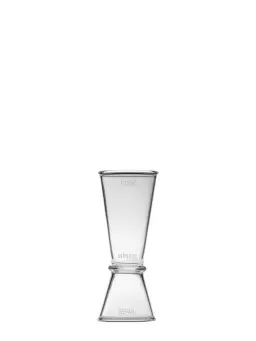 URBAN BAR Jigger en verre 25/50ml - visuel secondaire - Les autres spiritueux exclusifs LMDW