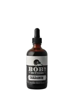 BOB'S BITTERS Cardamon - visuel secondaire - Cocktail Bitters