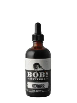 BOB'S BITTERS Ginger - visuel secondaire - BOB'S BITTERS