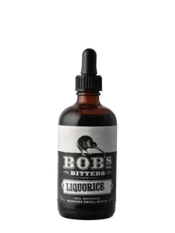 BOB'S BITTERS Liquorice - visuel secondaire - Cocktail Bitters