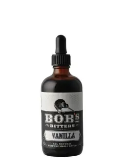 BOB'S BITTERS Vanilla - visuel secondaire - Cocktail Bitters