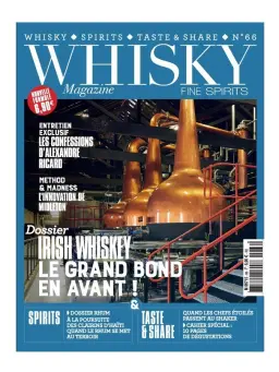 WHISKY MAGAZINE Numero 66 - visuel secondaire - WHISKY MAGAZINE