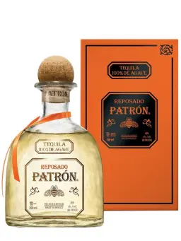 PATRON Reposado - visuel secondaire - Tequila reposado