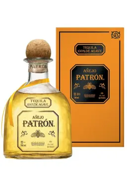 PATRON Añejo - visuel secondaire - Tequila