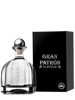 GRAN PATRON Platinum - visuel secondaire - Tequila ultra premium