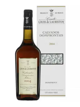 COMTE LOUIS DE LAURISTON 2004 - visuel secondaire - Les spiritueux exclusifs LMDW