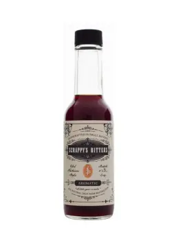 SCRAPPY'S BITTERS Aromatic - visuel secondaire - SCRAPPY'S BITTERS