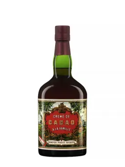 TEMPUS FUGIT Creme de Cacao a la Vanille - visuel secondaire - Les spiritueux exclusifs LMDW