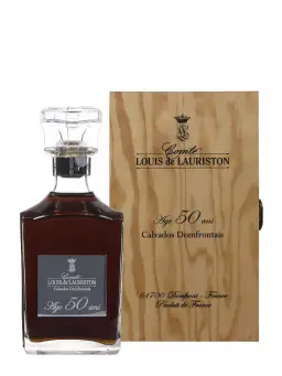 COMTE LOUIS DE LAURISTON 50 ans - visuel secondaire - Les spiritueux exclusifs LMDW