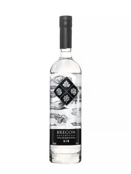 BRECON Botanicals - visuel secondaire - Distilled Gin