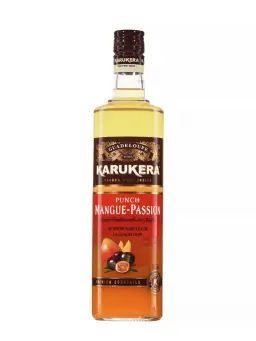 KARUKERA Punch Mangue Passion - secondary image - Liqueur de rhum