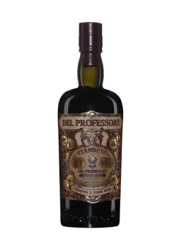 DEL PROFESSORE Vermouth Rosso - visuel secondaire - Les meilleures ventes cocktail & apéritif