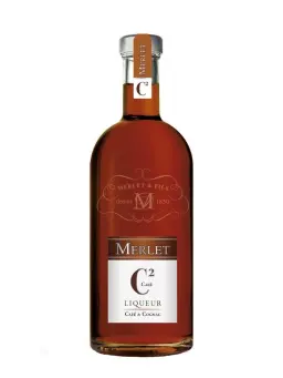 MERLET C2 Liqueur de Cognac au Cafe - visuel secondaire - MERLET