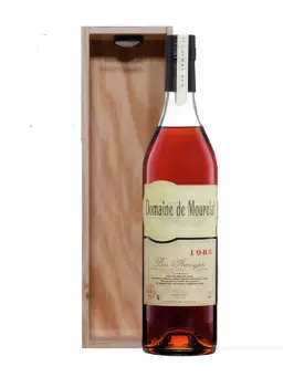 CHATEAU DE BORDENEUVE 1985 Domaine de Mourelat - visuel secondaire - Armagnac
