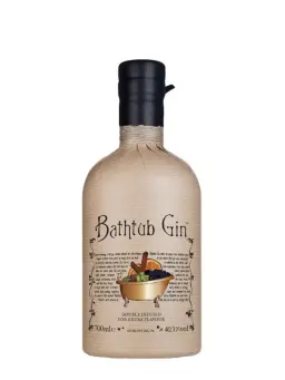 ABLEFORTH'S Bathtub Gin - visuel secondaire - Nos spiritueux se réinventent… et leurs prix aussi