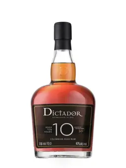 DICTADOR 10 ans - secondary image - Latin American Rums Under €40