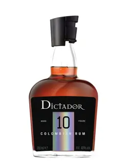 DICTADOR 10 ans - visuel secondaire - Colombie