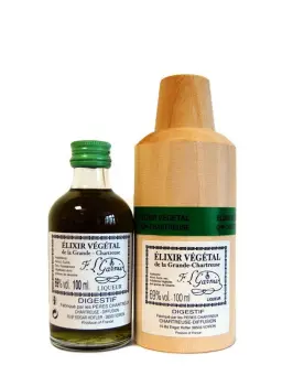 CHARTREUSE Elixir Végétal - visuel secondaire - CHARTREUSE