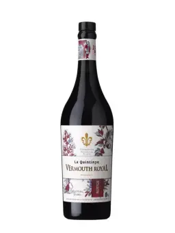 LA QUINTINYE Vermouth Royal Rouge - secondary image - Vermouth rouge