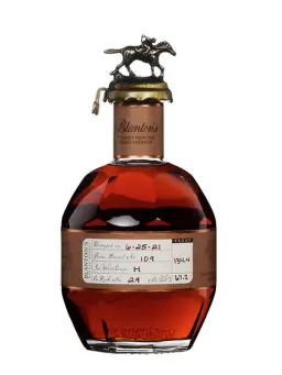 BLANTON'S Straight from the Barrel - secondary image - Independent Whisky Bottlers