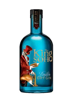 KING OF SOHO Gin - visuel secondaire - Gins anglais