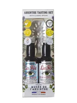 LA FEE Cof. 2 Mignonnettes & 1 Cuillere - secondary image - Absinthes