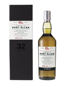 PORT ELLEN 32 ans 1983 15th Release - visuel secondaire - Rareté & Prestige