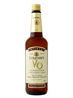 SEAGRAM'S VO - visuel secondaire - Blended Whisky