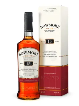 BOWMORE 15 ans old pack - visuel secondaire - BOWMORE