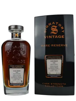 GLEN MHOR 50 ans 1965 Oloroso Finish S.V - visuel secondaire - Les Whiskies