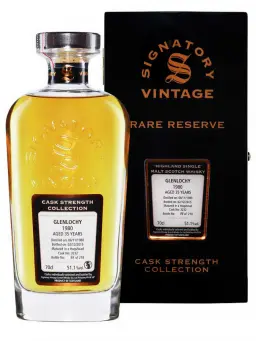 GLENLOCHY 35 ans 1980 Rare Reserve Signatory Vintage - visuel secondaire - Highlands