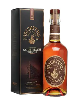 MICHTER'S US 1 Sour Mash - visuel secondaire - Les Whiskies