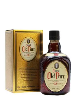 OLD PARR 12 ans - visuel secondaire - OLD PARR