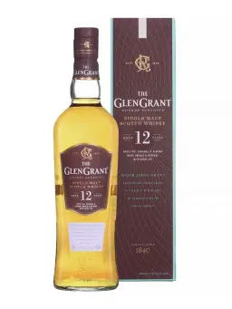 GLEN GRANT 12 ans - visuel secondaire - GLEN GRANT