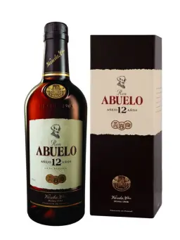 ABUELO 12 ans - secondary image - Latin American Rums
