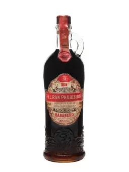 EL RON PROHIBIDO 12 ans Habanero - secondary image - Latin American Rums