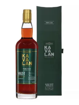 KAVALAN Port Cask - visuel secondaire - Drinks international 2024