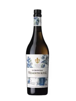 LA QUINTINYE Vermouth Royal Blanc - visuel secondaire - Vermouth blanc