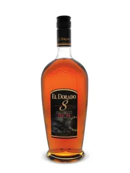 EL DORADO 8 ans Dark Rum - visuel secondaire - Rhum